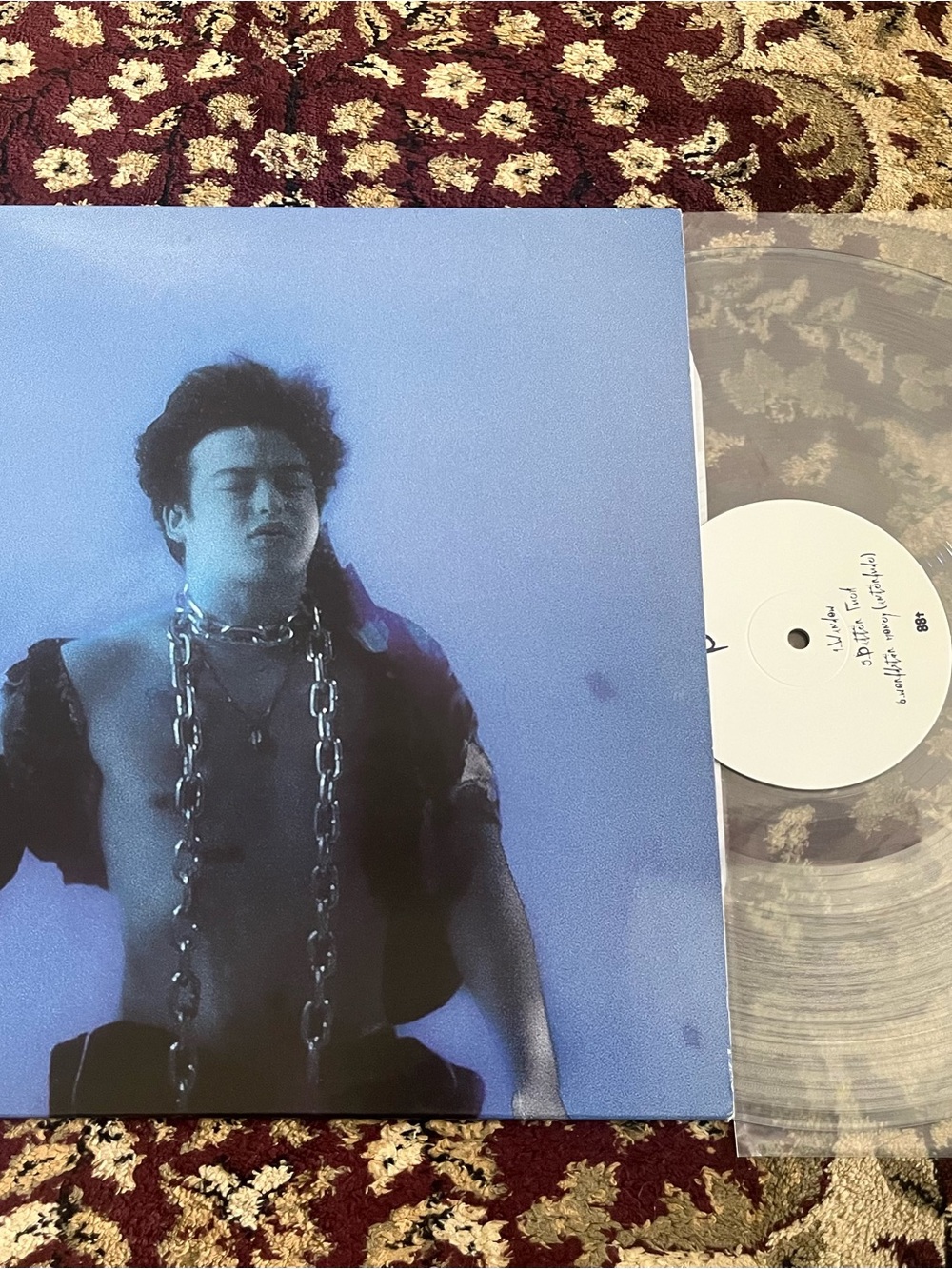 Joji - In Tongues Limited Urban Outfitters Exclusive Clear Vinyl